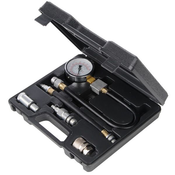 Compressiomètre RRS - pression maximale 20 bar - adapté aux moteurs à bougies 14 mm et 18 mm_0