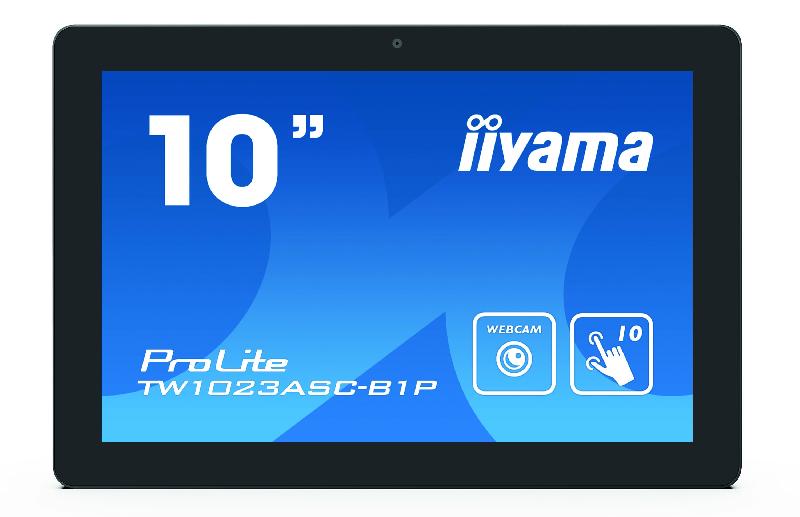IIYAMA ProLite TW1023ASC-B1P - Moniteur tactile 10.1'' (25,6 cm), WXGA, Multi-utilisateur, Android 8.1_0