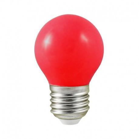 Ampoule led 1 watt bulb e27 rouge_0