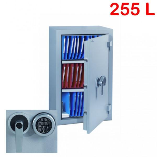 Armoire forte STAR PROTECT 250 - modèle à code - protection contre le vol, l'espionnage industriel et le vandalisme_0