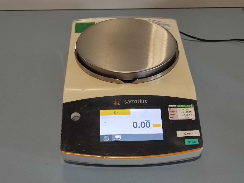 Balance de précision SARTORIUS QUINTIX 1102 1CFR  1100g / 0,01g_0