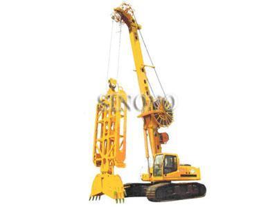 Benne preneuse pour excavation de paroi moulée - Modèles TG26, TG35 et TG40_0