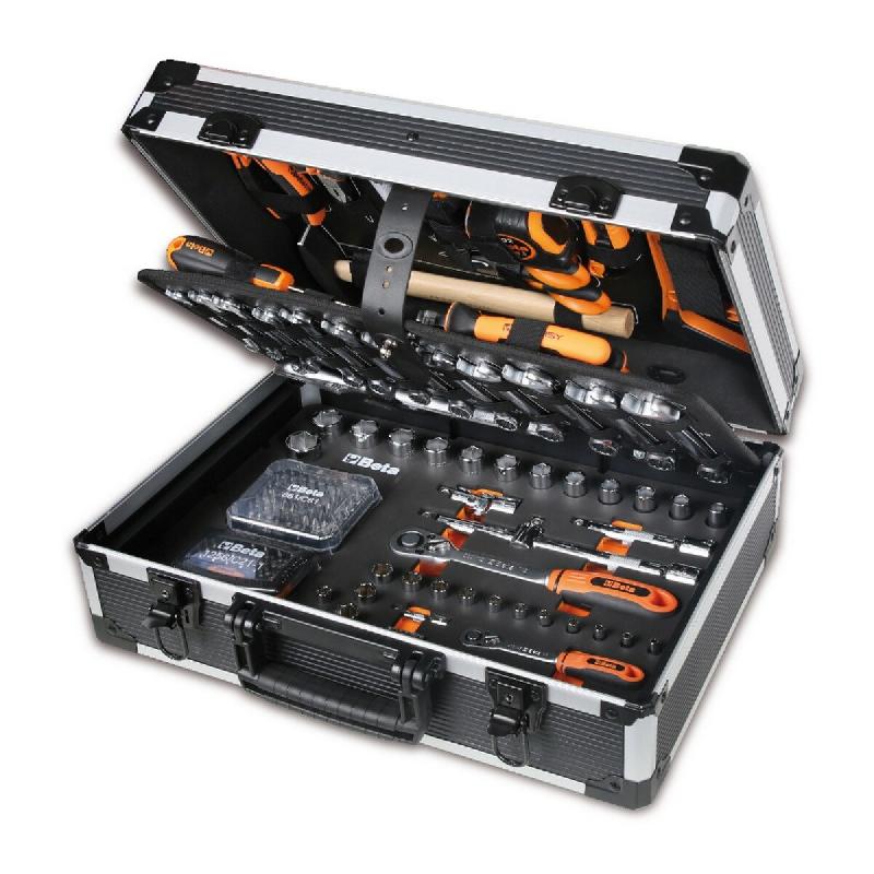 BETA valise de maintenance 163 outils 020566010 - multicolore 8054809355917_0