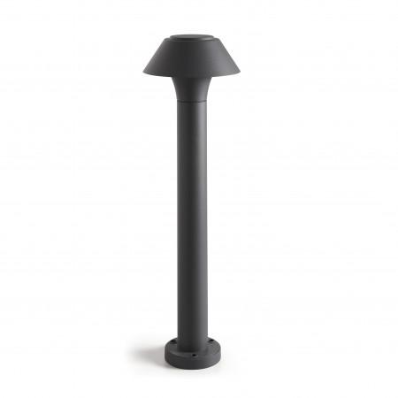 Borne lumineuse d'éclairage public BUCKET IP65 - LED SMD 10.50W 3000K anthracite - Réf: 7616_0