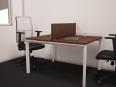 Bureau bench 2 personnes MARKET XS L100xP60 - Deskissimo_0