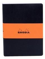 CARNET RHODIA 10,5X14 - 240 PAGES NOIR -  CARNETS RHODIA EPURE