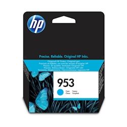 Cartouche D Encre Hp Hp 953 Cartouche D Encre Cyan Authentique (f6u12ae) - 0725184103995_0