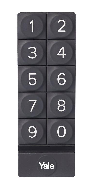 Clavier à code smart keypad noir - YALE - 20671000 - 850262_0