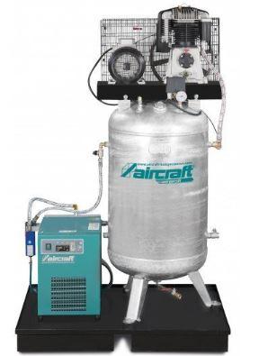 Compresseur Aircraft Airprofi 853/270/10 VK - 2024812K - 850 l/min - Cuve galvanisée 270 L - 5,5 kW - 10 bar_0