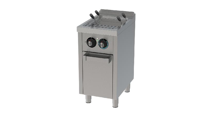 Cuiseur à pâtes professionnel électrique sur placard - 25L - profondeur 600 - CPE25L600E_0
