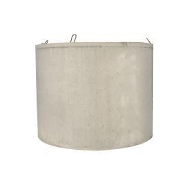 Cuve béton ronde 7000L CBT 70 - Cylindrique, étanche et résistante à la pression des terres_0