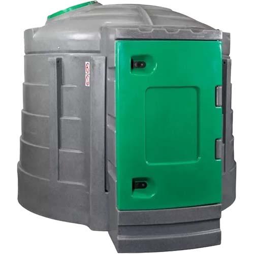 Cuve GNR plastique 5000 litres - gazole PEHD 230V - kit de distribution 79 L/min_0