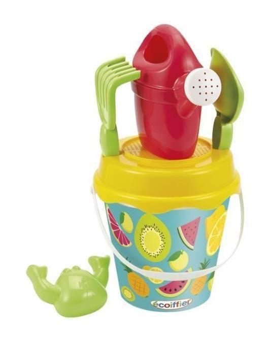 Égouttoir Garni 33 Pièces Ecoiffier - Jeu D'Imitation Cuisine Pour Enfants Dès 18 Mois