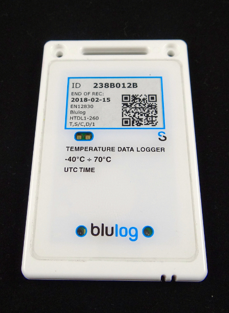 Enregistreur sans-fil de température et humidité Blulog - Précision élevée - Taille carte de crédit - Autonomie 3 ans_0