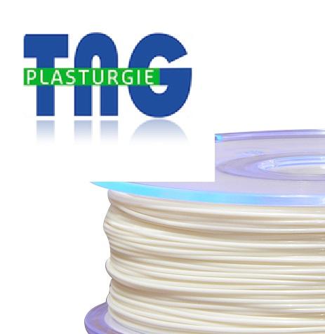 Filament Universal ABS de TAG - blanc - diamètre 1.75 mm - 900 g - pour impression de pièces résistantes_0