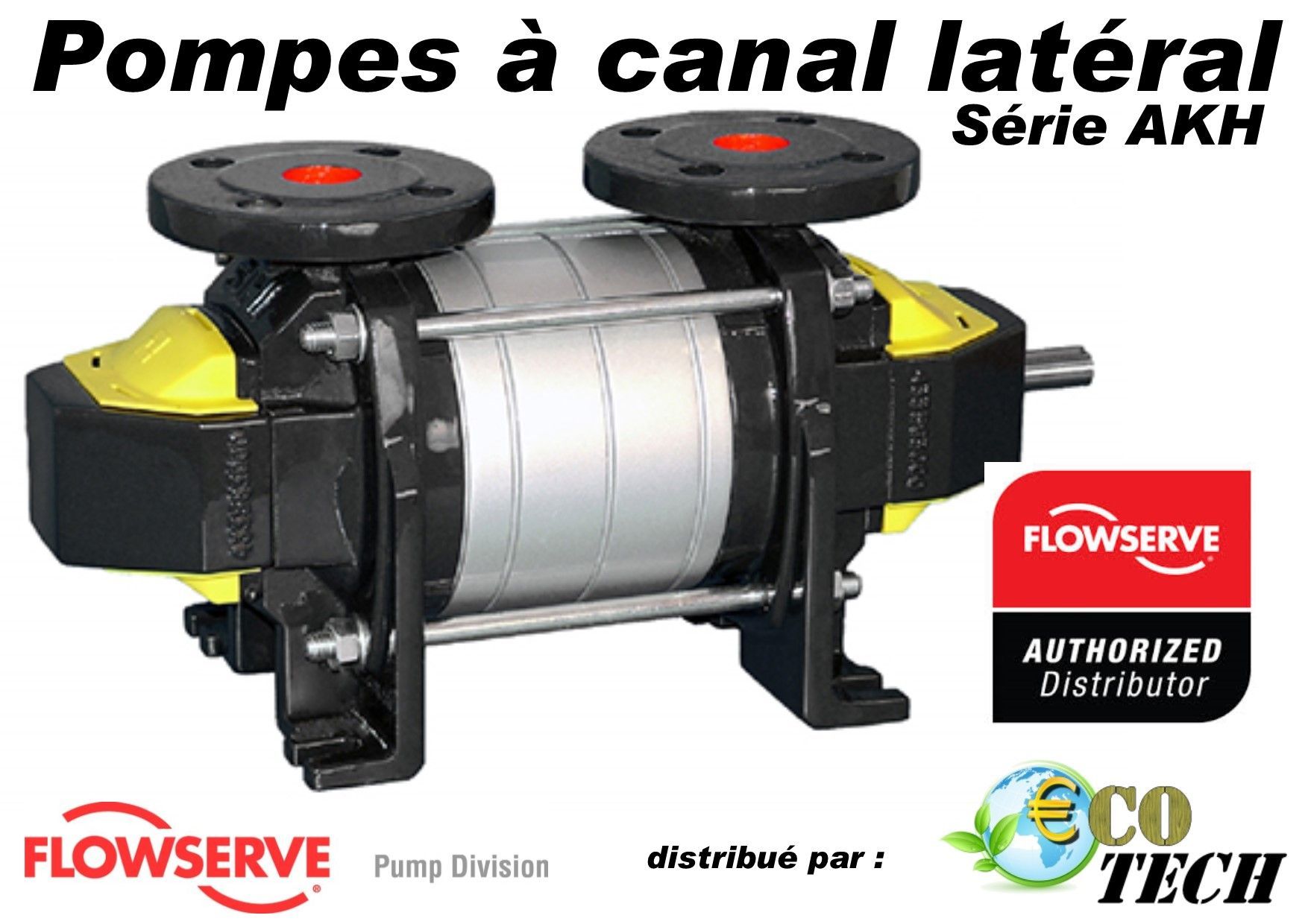 Pompe multicellulaire flowserve akh_0