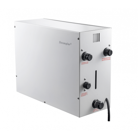 Générateur de vapeur pour espace hammam 3 à 6 m3 - 4kW - Cuve inox - DESINEO GLG SARL_0