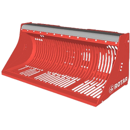 Godet séparateur vibrant pour la séparation efficace des débris et de la terre - RVB/EVB_0