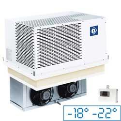 Groupe frigorifique plafond SN203-PED - dégivrage automatique, panneau de commande digital_0