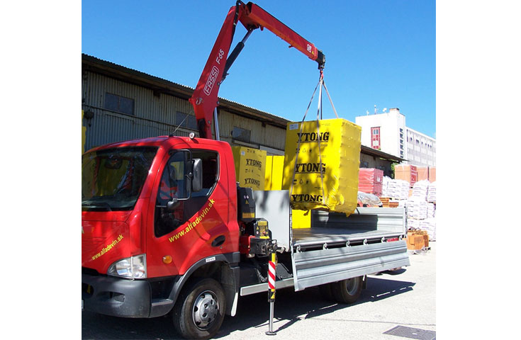 Grue auxiliaire Fassi F65B.0 Active - 6,30 tm - Bras hydraulique jusqu'à 10,65 m_0