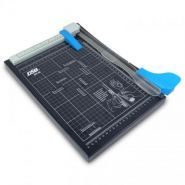 GT-4C - Cisaille de bureau ergonomique et robuste - Format A4 - DSB France - Dimensions : 380 x 305 x 49 mm_0