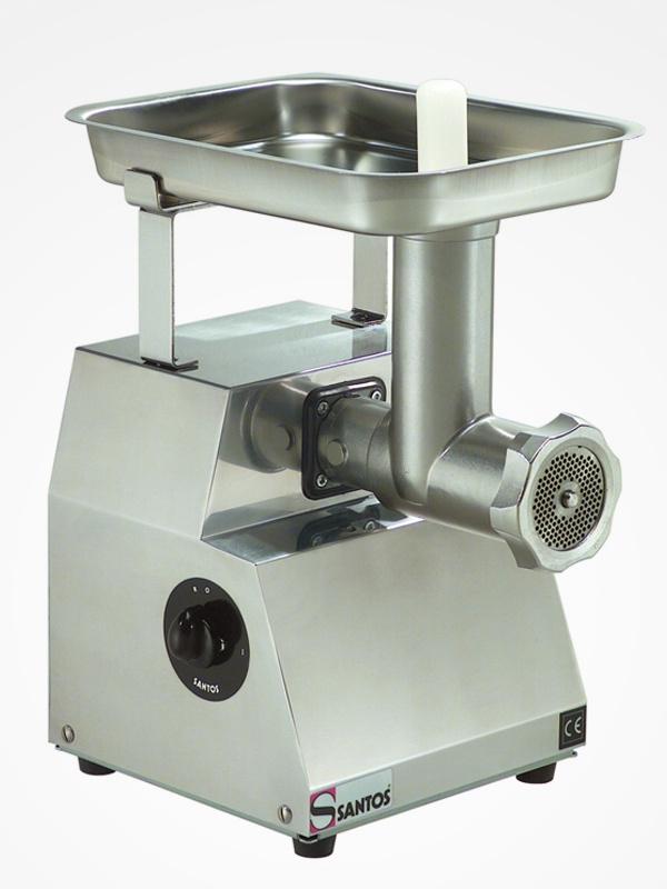 Hachoir à viande SANTOS professionnel modèle 12 - couleur inox - 12-12- SD_0