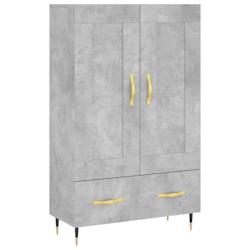 Helloshop26 - Buffet bahut commode armoire meuble de rangement organisateur cuisine salle de séjour salon haut 69,5 x 31 x 115 cm 02_0034469 - 300021_0