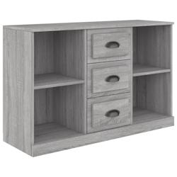 Helloshop26 - Buffet bahut commode armoire meuble de rangement organisateur cuisine salle de séjour salon sonoma 104,5 x 35,5 x 67,5 02_0036277 - 300_0