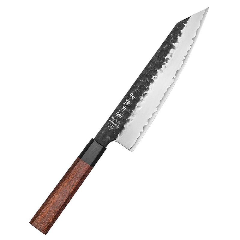 Hezhen - Couteau Bunka en acier composite - Série PM8S Retro - multicolore PM8S-QF_0