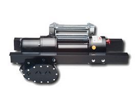 Je 2700-CE Treuil électrique - O.M.F.B S.P.A Hydraulic Components - Tambour court - Tension 24V_0