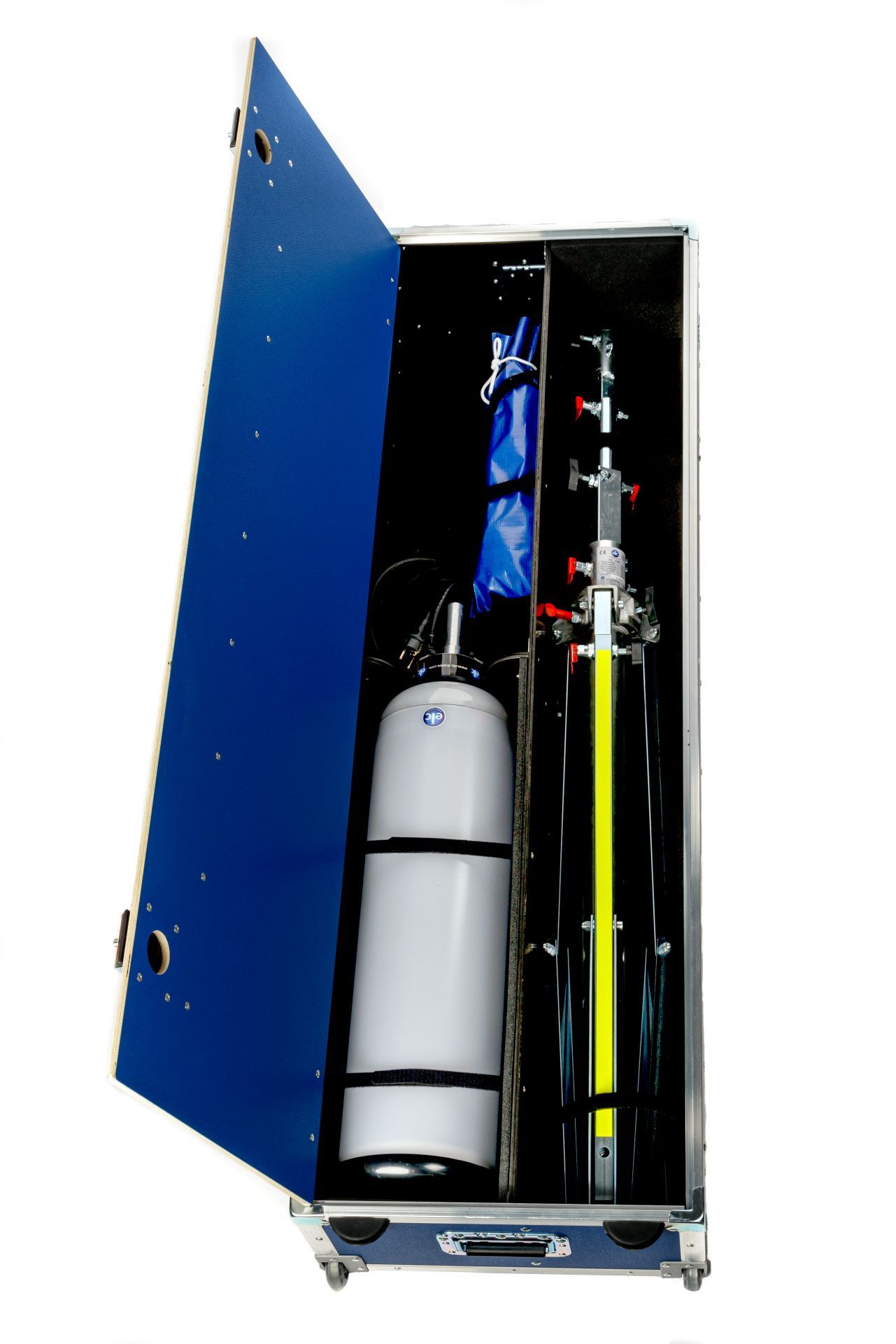 Kit tête d'éclairage LED TITAN avec trépied - 300W, 400W ou 600W - Perche télescopique 3M ou 4M - Kit d'haubanage_0