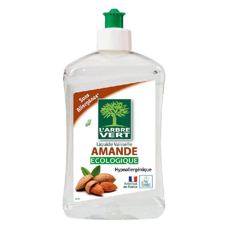 L'ABRE VERT LIQUIDE VAISSELLE MAIN AMANDE 500 ML BIDON