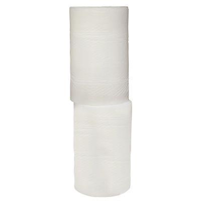 Lot de 2 rouleaux de film à bulles 0,5m x 100m - diamètre 10mm - Aircap avec film barrière_0