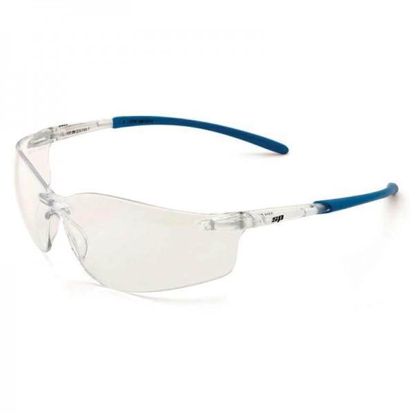 Lunette de protection SPY CITY - oculaire incolore - branches flexibles - CE EN166 EN170 Classe 2C-1.2_0