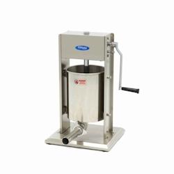 Maxima Machine à churros professionnelle - 10 L - 4 formes - 2 vitesses - Acier inoxydable_0