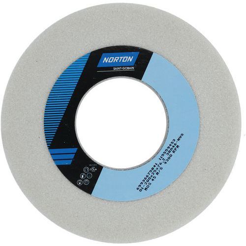 MEULE PLATE AFFÛTAGE OUTILS 38A Ø200X25X76.2MM 38A46NVS - NORTON