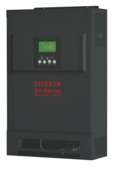 Onduleur hybride 5KVA 24V-230V mppt 80a EFFEKTA_0