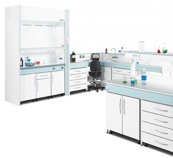 Paillasse de laboratoire sèche ou humide - modulaire, évolutive et conforme à la norme NF X 15-201 - Ibéris par DONATI_0