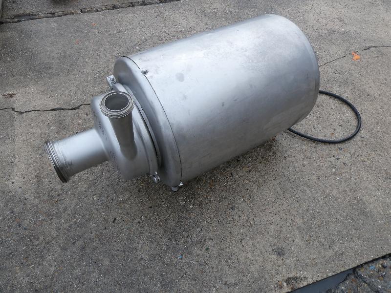 Pompe APV-SPX WI-50/50-200N - Centrifuge - 7.5 kW - Puma série 2_0