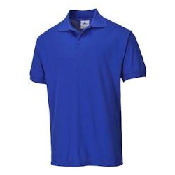Portwest - Polo de travail manches courtes NAPLES Bleu Roi Taille 3XL - XXXL 5036108034734_0