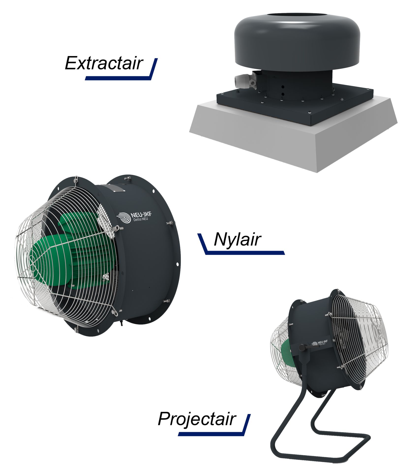 Ventilateur hélicoïde mobile - Projectair®_1