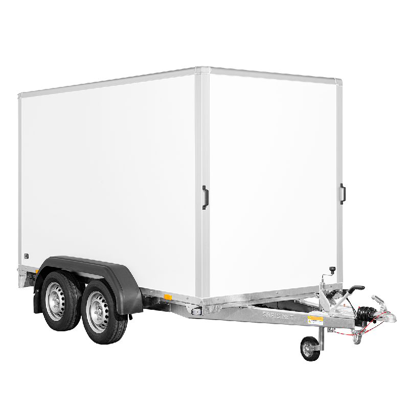 Remorque fourgon - 3,56 X 1,69 X 1,80M - 2700 KG - SARIS GO35616918027002_0