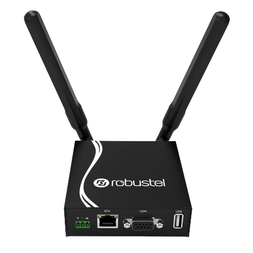 Routeur industriel 2G/3G/4G - Robustel R3000-L4L - Double SIM, port Ethernet, RS232, USB et SMA-f_0