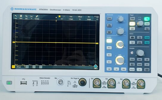 Rtm3004 - oscilloscope numerique - rohde and schwarz - 100 mhz - 4 ch_0