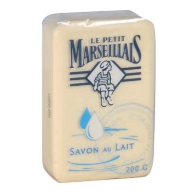 Savon solide Le Petit Marseillais parfum lait 200 g_0