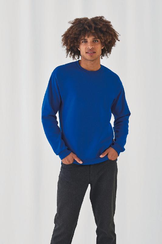 Sweatshirt col rond ID.202 - Réf: CGWUI23 - B&C - Unisexe - Plusieurs couleurs disponibles_0