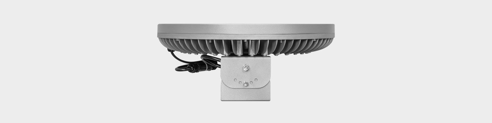 Ufo - Éclairages des grands espaces - Novatilu - LED 60 à 100 W - Aluminium, verre trempé et luminaire orientable_0