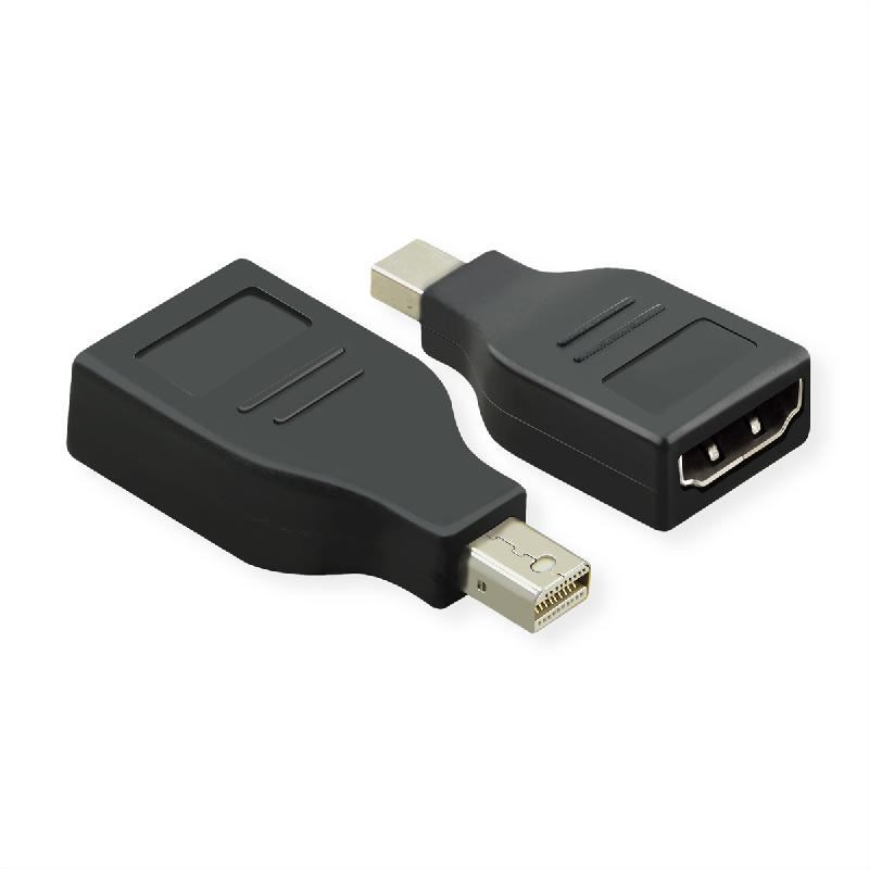 Value adaptateur mini displayport-hdmi, minidp m - hdmi f_0