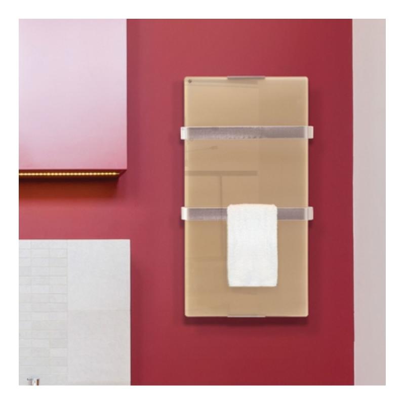 PURLINE NTW-02 S/èche-serviettes /électrique basse consommation en acier inoxydable chrom/é