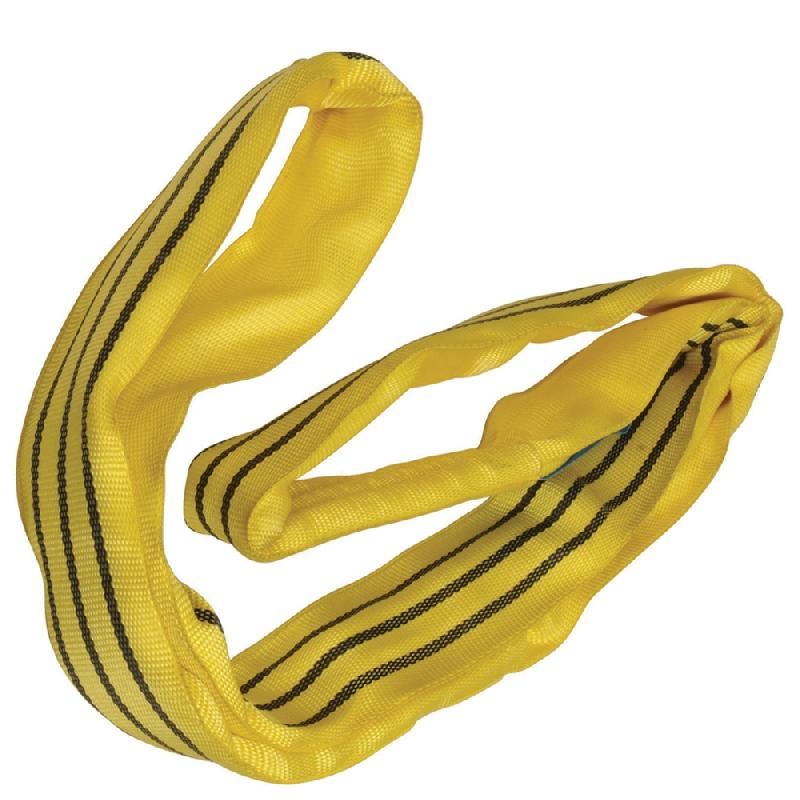 Élingue de levage 3 tonnes - 3 m - Silverline 250274 - polyester résistant EN1492-1_0